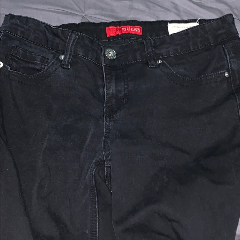 Black jeans